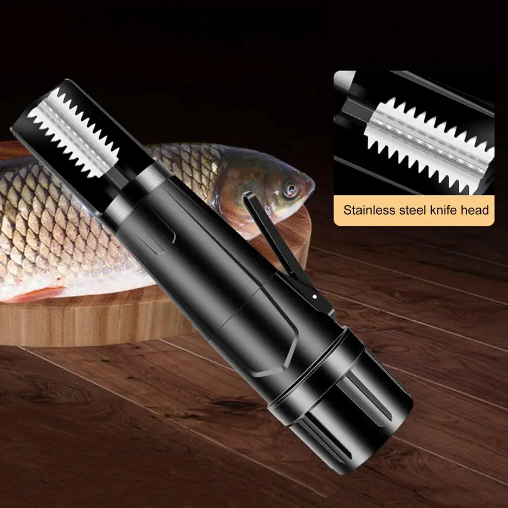 Fish Scaler Electric Adjustable Speed Electric Fish Scaler Cordless Rechargeable Fish Scale Remover Waterproof Professional
Fish Scaler Electric Adjustable Speed Electric Fish Scaler Cordless Rechargeable Fish Scale Remover Waterproof Professional