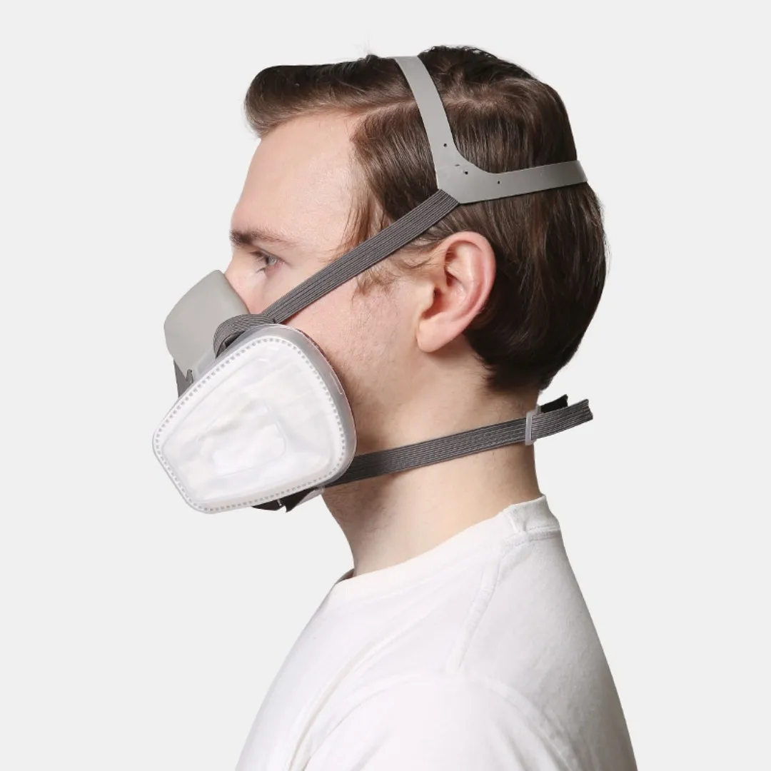 6200 Type Gas Half-Headgear Safety Filter for Dust, Formaldehyde - Fully Encapsulated Chemical Coating Spray Respirator
6200 Type Gas Half-Headgear Safety Filter for Dust, Formaldehyde - Fully Encapsulated Chemical Coating Spray Respirator