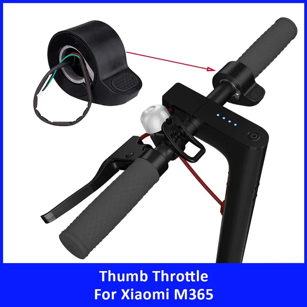 Thumb Throttle for Xiaomi Scooter M365 Speed Control Finger Throttle Speed Dial Accelerator Electric Scooter Accessories Parts
Thumb Throttle for Xiaomi Scooter M365 Speed Control Finger Throttle Speed Dial Accelerator Electric Scooter Accessories Parts