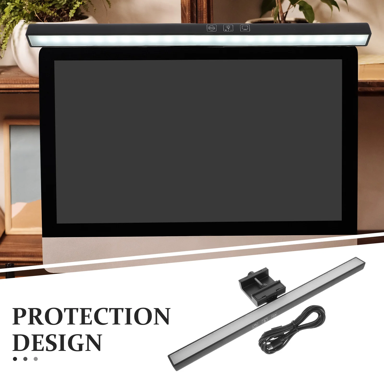 Dimming Anti-blue Light Monitor Strip Bars Lamp for Backlight Computer Abs Mounted
Dimming Anti-blue Light Monitor Strip Bars Lamp for Backlight Computer Abs Mounted