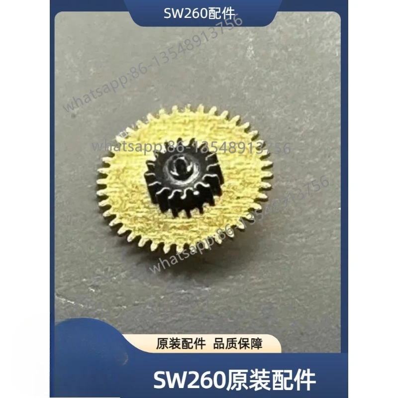 Оригинальный механизм SW260, 6-точечный маленький секундный механизм, аксессуары для часов
Оригинальный механизм SW260, 6-точечный маленький секундный механизм, аксессуары для часов