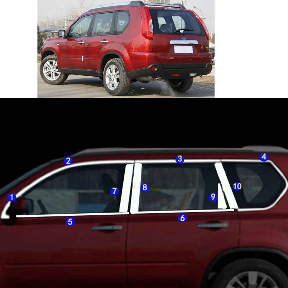 Наклейка, гарнир, стойка окна, средняя полоса, отделка рамки, капоты для Nissan X-Trail XTrail Rogue T31 2008 2009 2010 2011 2012 2013
Наклейка, гарнир, стойка окна, средняя полоса, отделка рамки, капоты для Nissan X-Trail XTrail Rogue T31 2008 2009 2010 2011 2012 2013