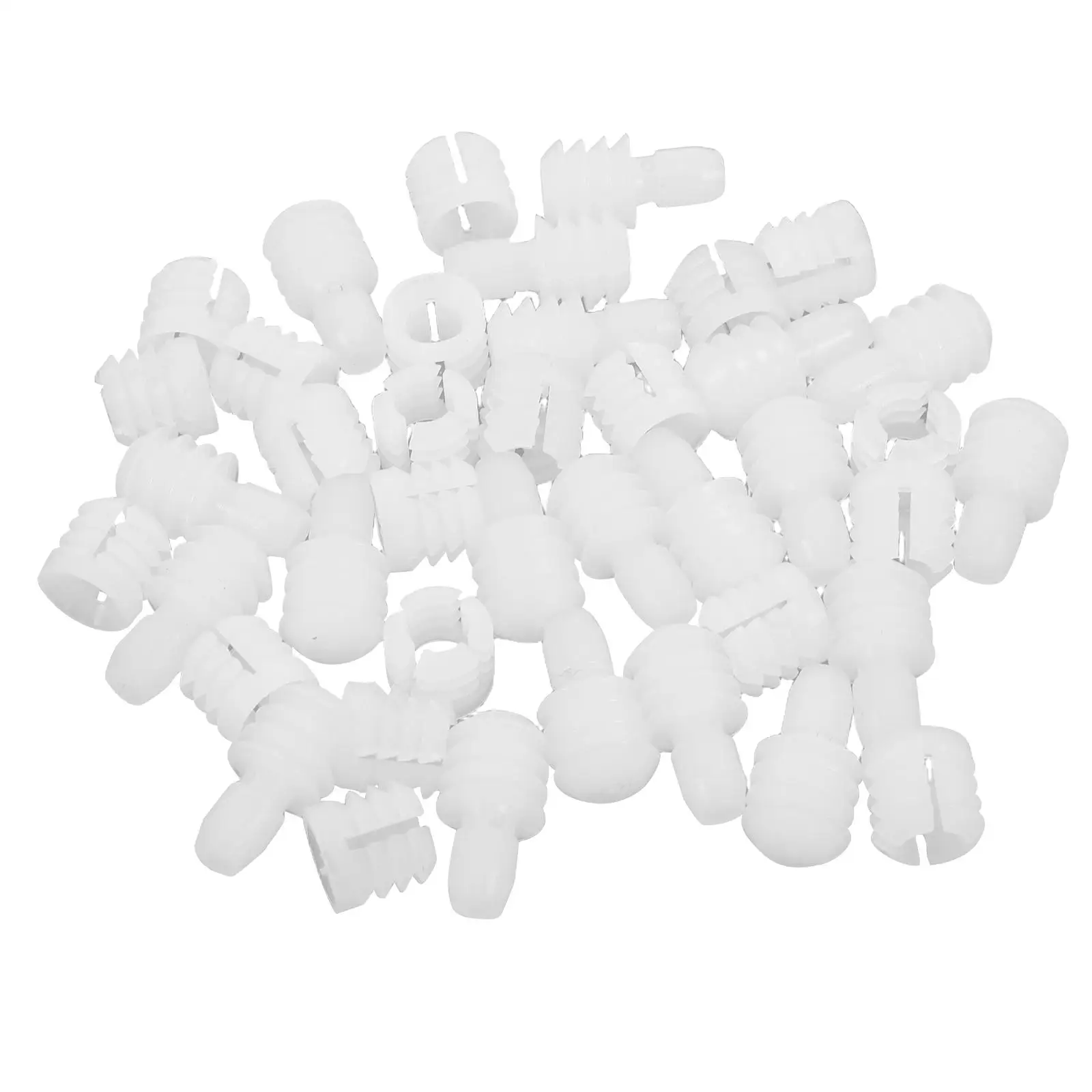 20 Pcs Nut Cabinet Expansion Plug Nuts for Dowels PP Plastic Furniture Connector Joint
20 Pcs Nut Cabinet Expansion Plug Nuts for Dowels PP Plastic Furniture Connector Joint