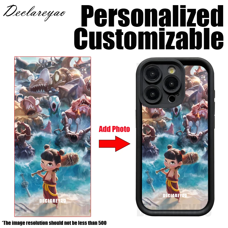Custom Silicone Phone Case For Apple iPhone 16 Pro Max 15 14 Plus 13 12 Mini 16e Cover Personalized Picture Mirror Back Covers
Custom Silicone Phone Case For Apple iPhone 16 Pro Max 15 14 Plus 13 12 Mini 16e Cover Personalized Picture Mirror Back Covers