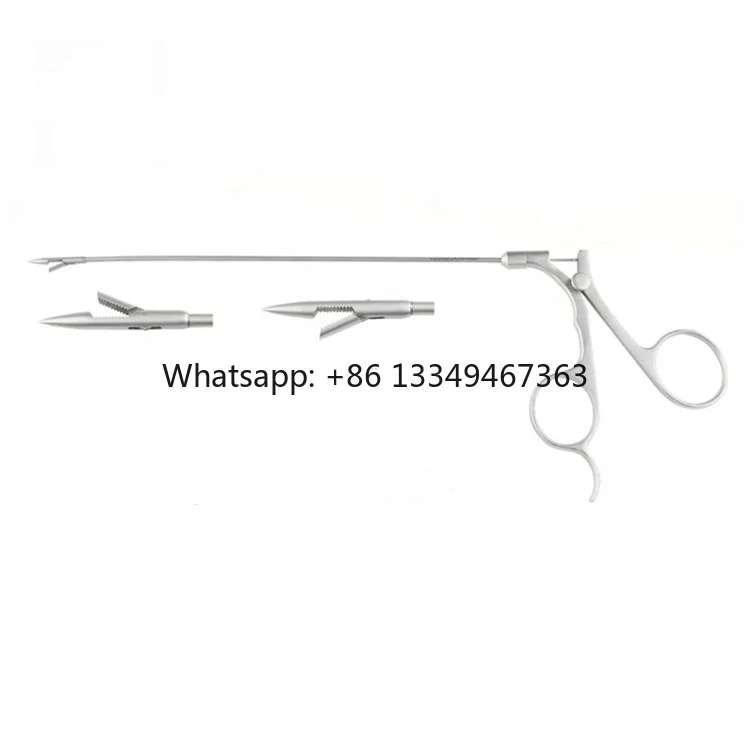 Reusable 2.4*150mm Training Forceps/Hernia Forceps Medical Consumables
Reusable 2.4*150mm Training Forceps/Hernia Forceps Medical Consumables
