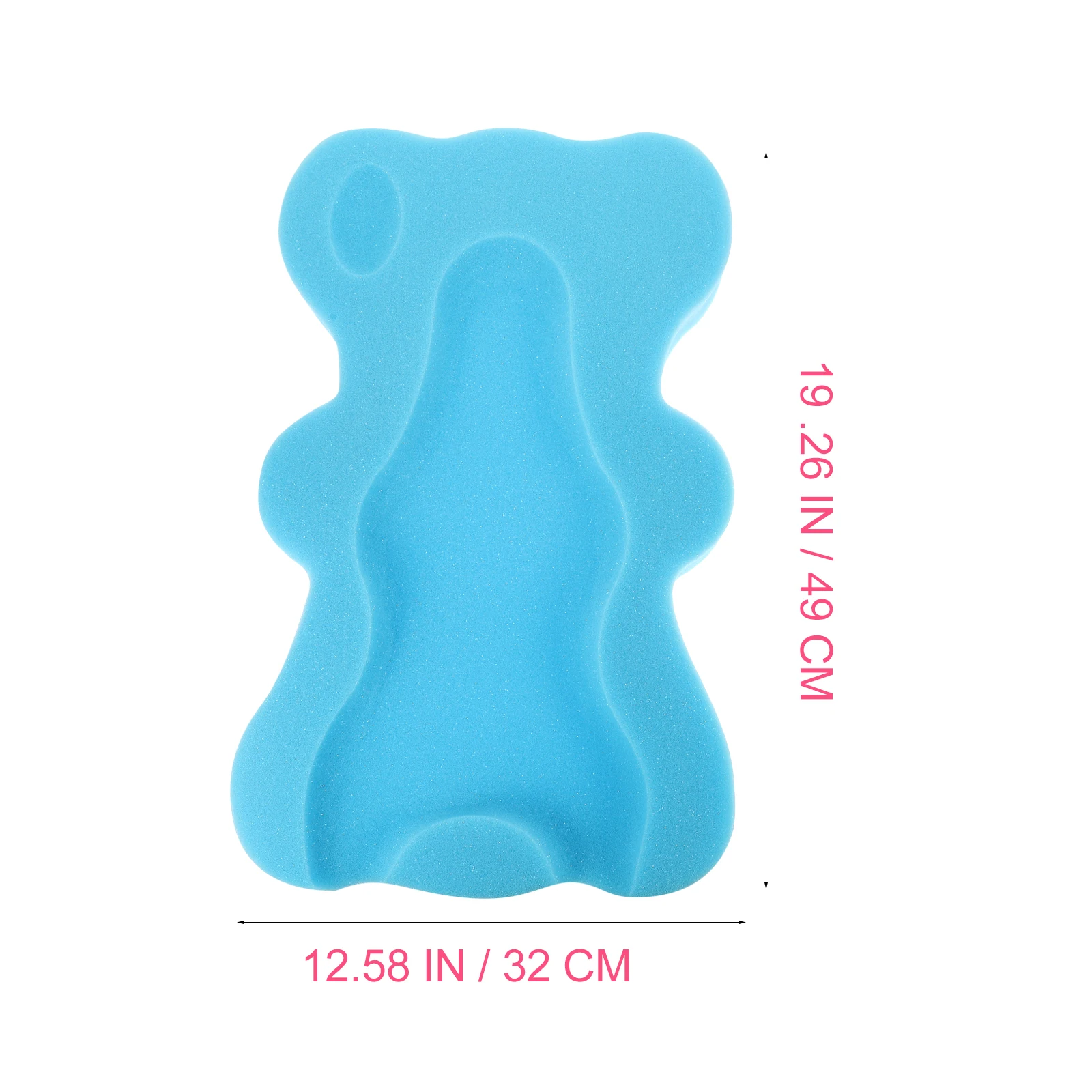 Baby Bath Sponge Mat Non-Slip Bathtub Cushion Support Waterproof Easy Clean Newborn Bath Seat Safe For Kids Adult
Baby Bath Sponge Mat Non-Slip Bathtub Cushion Support Waterproof Easy Clean Newborn Bath Seat Safe For Kids Adult