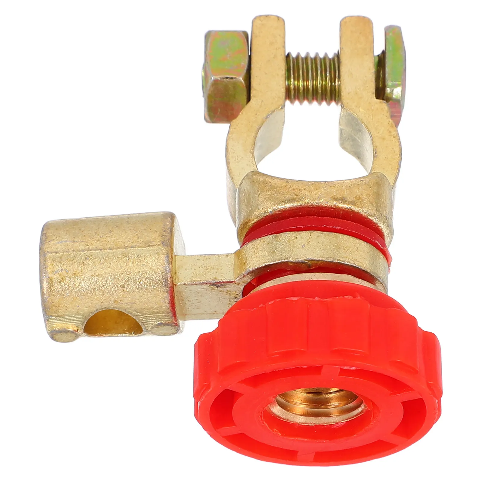 Universal Top Post Battery Terminal Connector Heavy Duty Pure Copper Clamping Car Battery Terminal Clamp Quick Release
Universal Top Post Battery Terminal Connector Heavy Duty Pure Copper Clamping Car Battery Terminal Clamp Quick Release