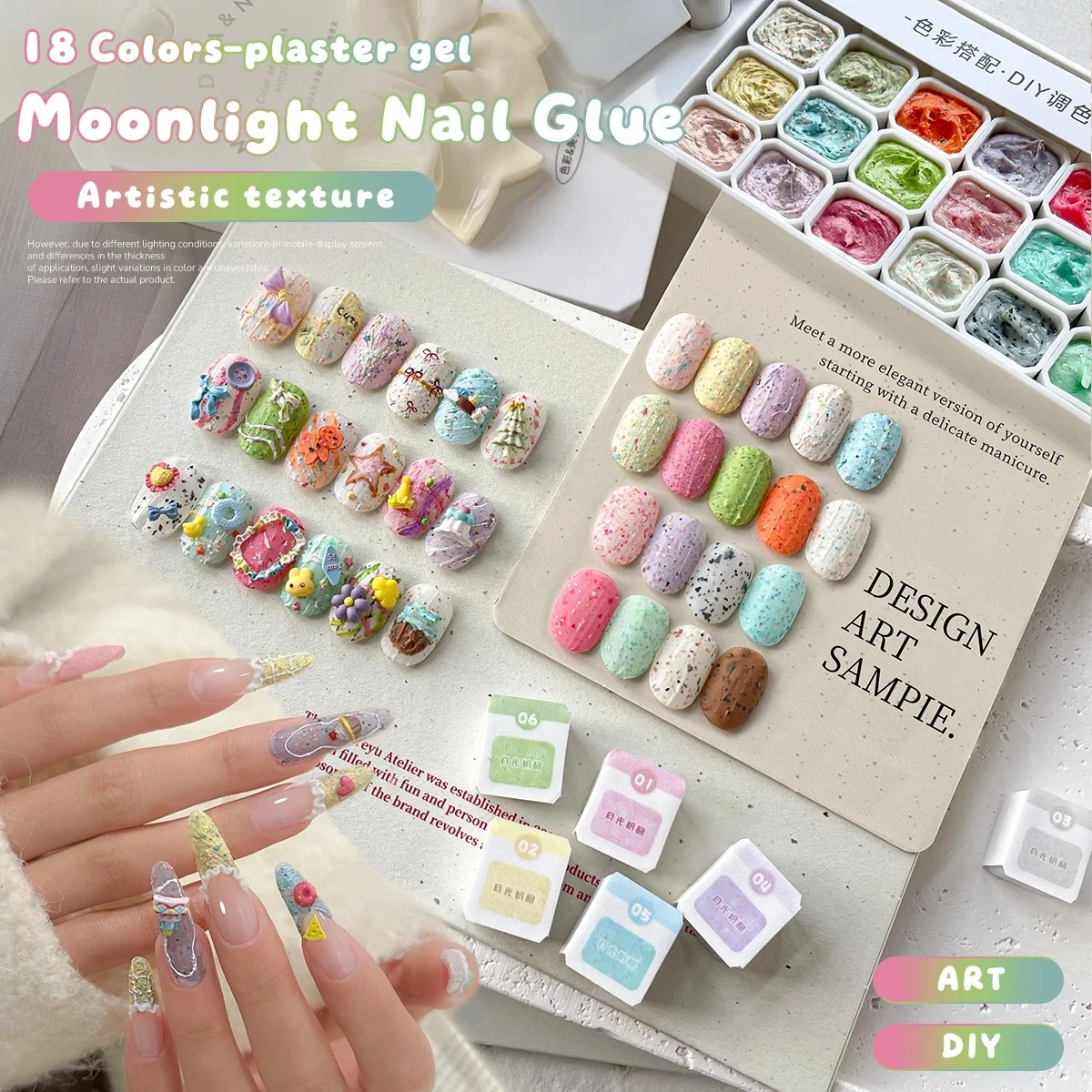 18Colors Carving Cheese Oil Painting Gel Nail Polish Sculpture UV LED Soak Off Gel Varnish Engraving Texture Gel For Nail Art
18Colors Carving Cheese Oil Painting Gel Nail Polish Sculpture UV LED Soak Off Gel Varnish Engraving Texture Gel For Nail Art