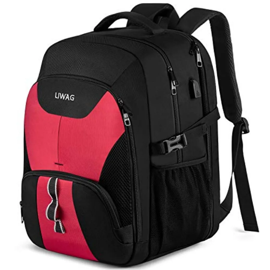 LIWAG Extra Large Laptop Backpack for Women, Womens Business Travel Backpack with USB Port, Anti Theft Water Resistant College
LIWAG Extra Large Laptop Backpack for Women, Womens Business Travel Backpack with USB Port, Anti Theft Water Resistant College