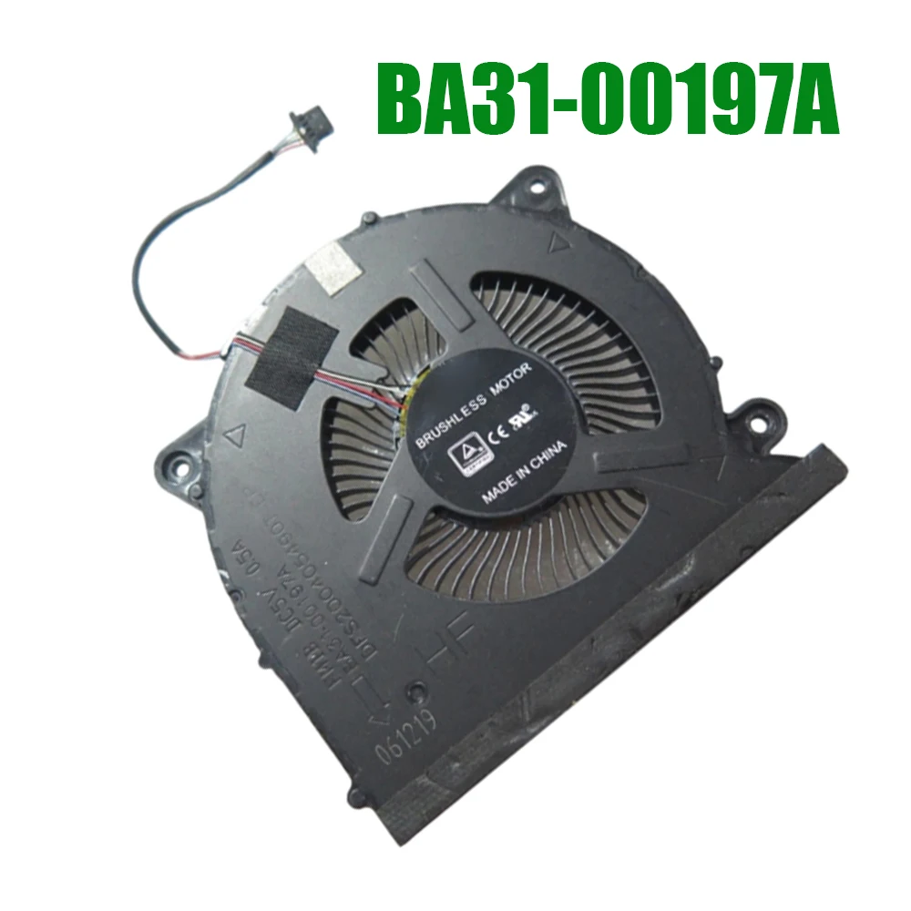 Laptop Cooling Fan For Samsung BA31-00197A DFS200405490T FM1B DC5V 0.50A
Laptop Cooling Fan For Samsung BA31-00197A DFS200405490T FM1B DC5V 0.50A