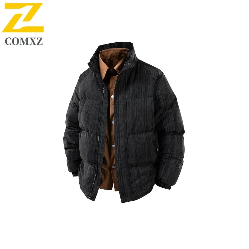 COMXZ Parker Coat Solid Color Warm Minimalist Korean Fashion Skiing Street Cotton Padded Jacket Snow High Quality Men's Clothing
COMXZ Parker Coat Solid Color Warm Minimalist Korean Fashion Skiing Street Cotton Padded Jacket Snow High Quality Men's Clothing