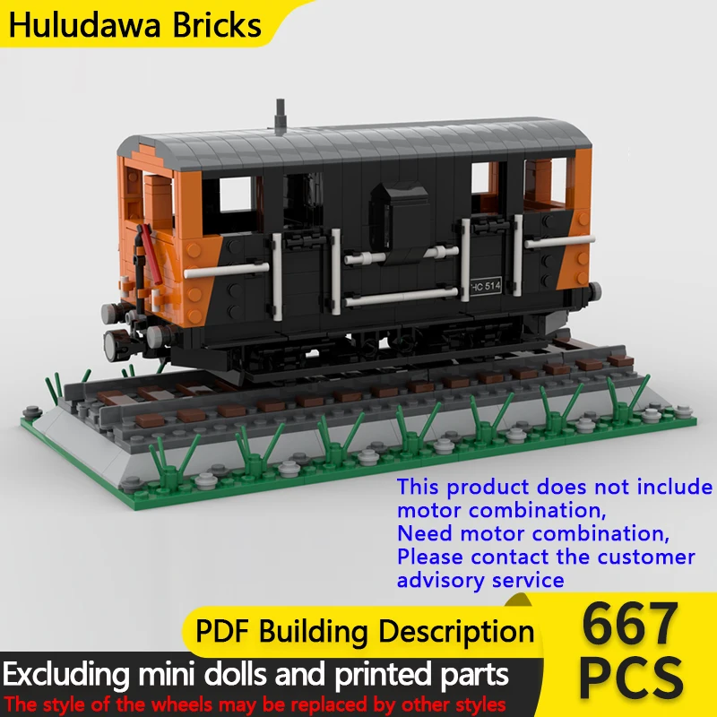 City Car Model MOC Building Bricks British Railway Freight Train Modular Technology Children Holiday Gifts Assemble Toys Suit
City Car Model MOC Building Bricks British Railway Freight Train Modular Technology Children Holiday Gifts Assemble Toys Suit