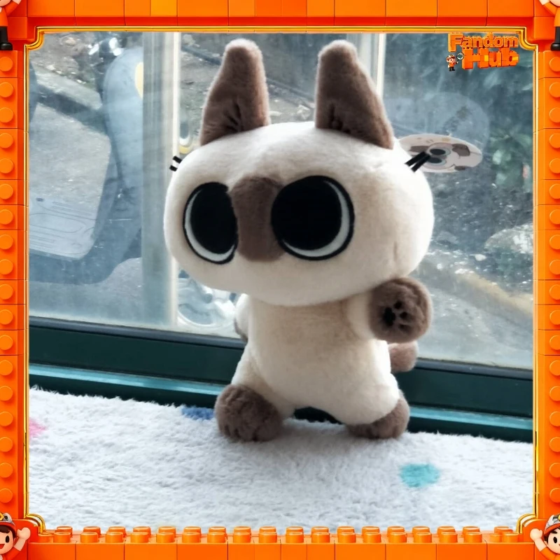 Подлинная хлопковая кукла AZUKI the Siamese Cat 20 см — плюшевая игрушка-кукла (без одежды в комплект)
Подлинная хлопковая кукла AZUKI the Siamese Cat 20 см — плюшевая игрушка-кукла (без одежды в комплект)