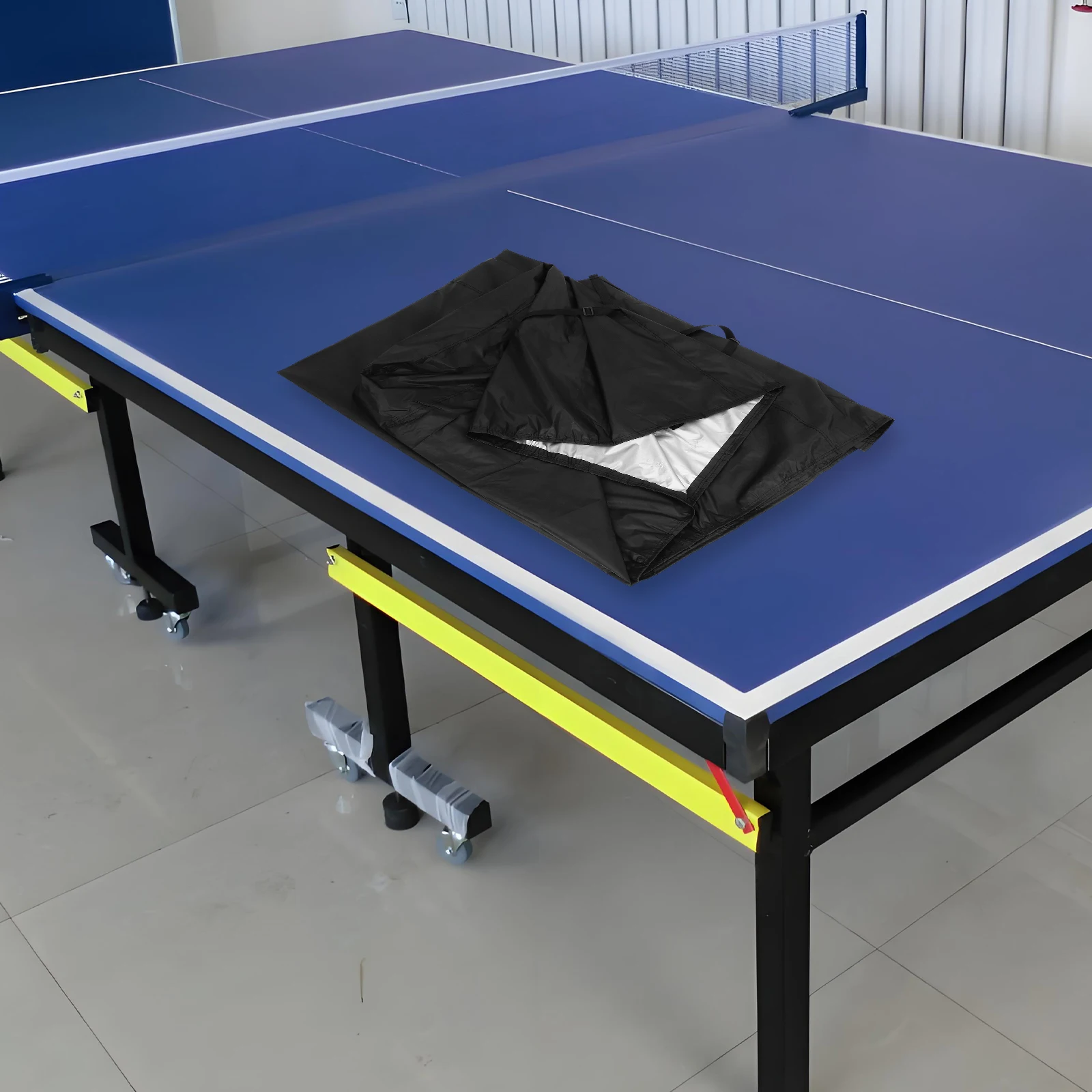 Table Tennis Cover 210D Oxford Waterproof Sun Protection Outdoor Storage Universal Size Fits All Anti UV Dust Wind Rain Easy
Table Tennis Cover 210D Oxford Waterproof Sun Protection Outdoor Storage Universal Size Fits All Anti UV Dust Wind Rain Easy