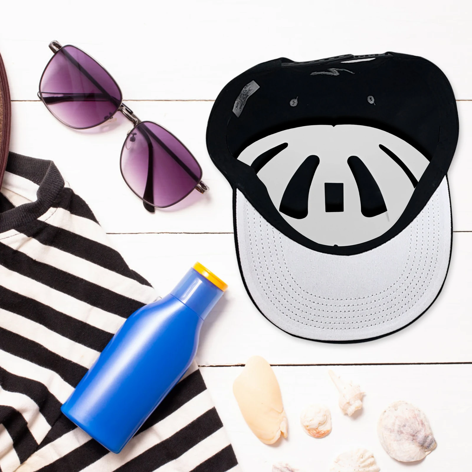 50 Pcs Hat Cap Inner Liner Double Sided White for Baseball Caps Shape Retention Inserts Storage
50 Pcs Hat Cap Inner Liner Double Sided White for Baseball Caps Shape Retention Inserts Storage