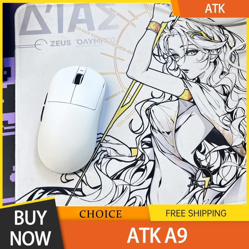 Беспроводная игровая мышь ATK A9 Ultra A9/A9 SE/A9 Plus/A9 Pro Tri Mode 8K 53g Легкая игровая мышь для киберспорта ПК Пользовательский аксессуар
Беспроводная игровая мышь ATK A9 Ultra A9/A9 SE/A9 Plus/A9 Pro Tri Mode 8K 53g Легкая игровая мышь для киберспорта ПК Пользовательский аксессуар
