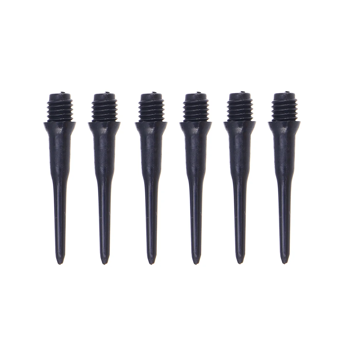 250pcs Dart Points Plastic Tips for Electronic 2BA Screw Thread Dart Accessory (Black) Shafts 
250pcs Dart Points Plastic Tips for Electronic 2BA Screw Thread Dart Accessory (Black) Shafts