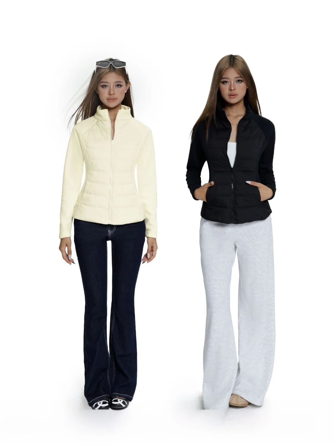 Audwyn Lightweight Du down Jaet 2025 New Sle Waist-Cinching Slim Fit Stand Collar Yoga Outerwear Street Sle Regular S...
Audwyn Lightweight Du down Jaet 2025 New Sle Waist-Cinching Slim Fit Stand Collar Yoga Outerwear Street Sle Regular S...