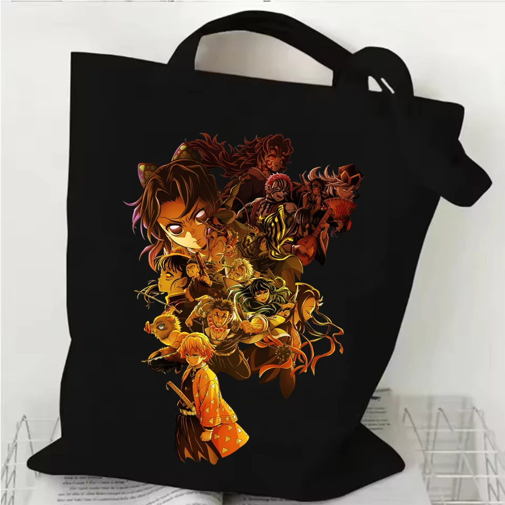 2025 Hot Anime Demon Slayer Infinity Castle Logo Canvas Bag Shopping Y2k Shopping Tote Bag Shopper Bag for Fans Gift
2025 Hot Anime Demon Slayer Infinity Castle Logo Canvas Bag Shopping Y2k Shopping Tote Bag Shopper Bag for Fans Gift