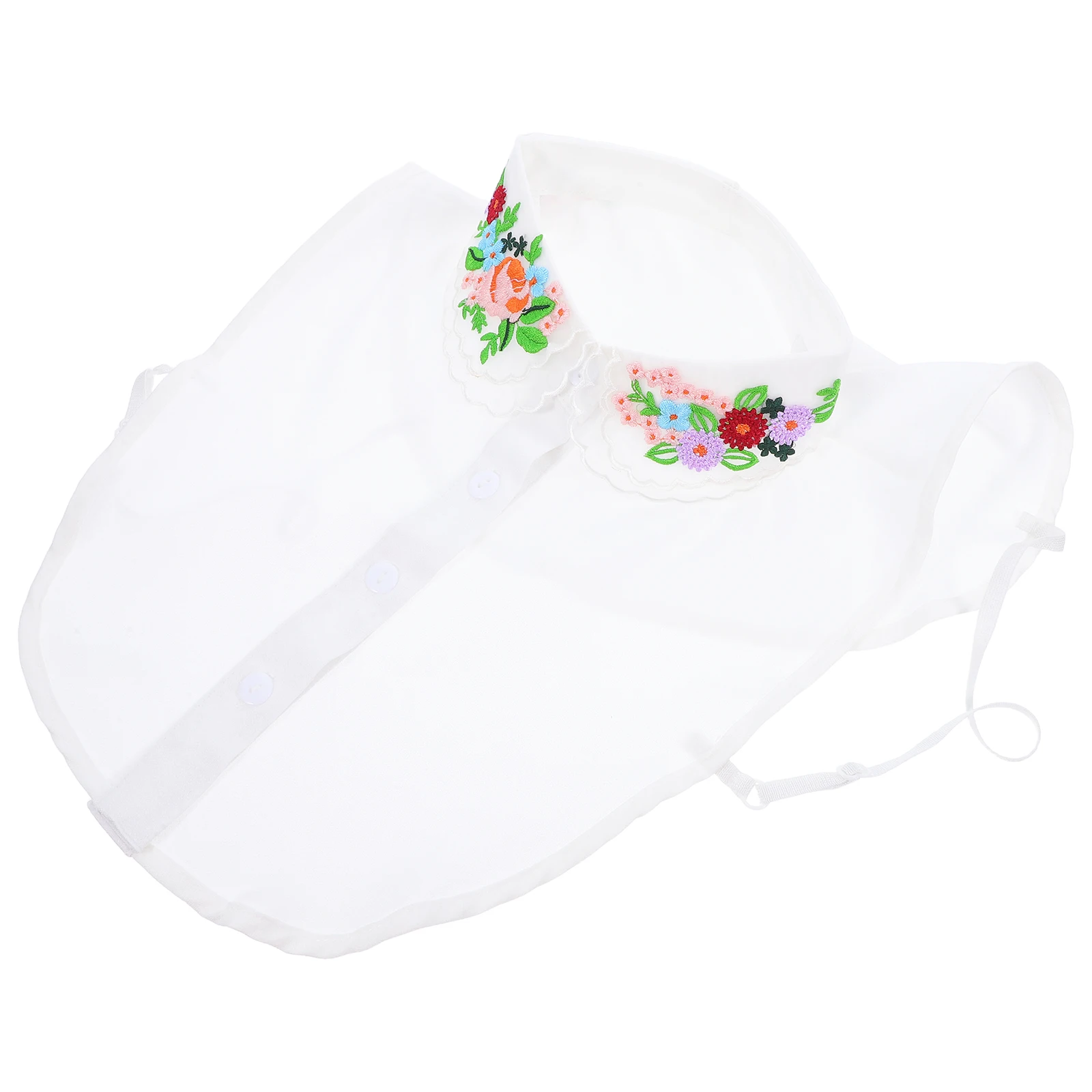 Shirt Fake Collar Blouse Collars for Women Faux White Polyester Autumn Winter Fashionable Detachable Embroidered Collar
Shirt Fake Collar Blouse Collars for Women Faux White Polyester Autumn Winter Fashionable Detachable Embroidered Collar