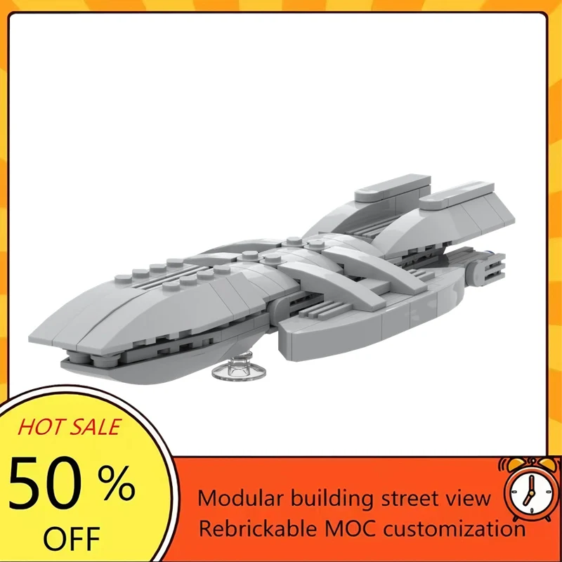 Набор из 189 деталей: Популярная модель космического корабля из фильма «Звездные войны», конструктор MOC, модульные технологичные блоки, подарок на праздник, игрушка для сборки, детский набор
Набор из 189 деталей: Популярная модель космического корабля из фильма «Звездные войны», конструктор MOC, модульные технологичные блоки, подарок на праздник, игрушка для сборки, детский набор
