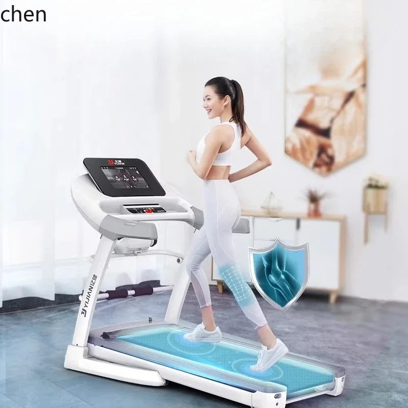 BT treadmill household model ultra-quiet multi-function small folding indoor exercise gym
BT treadmill household model ultra-quiet multi-function small folding indoor exercise gym