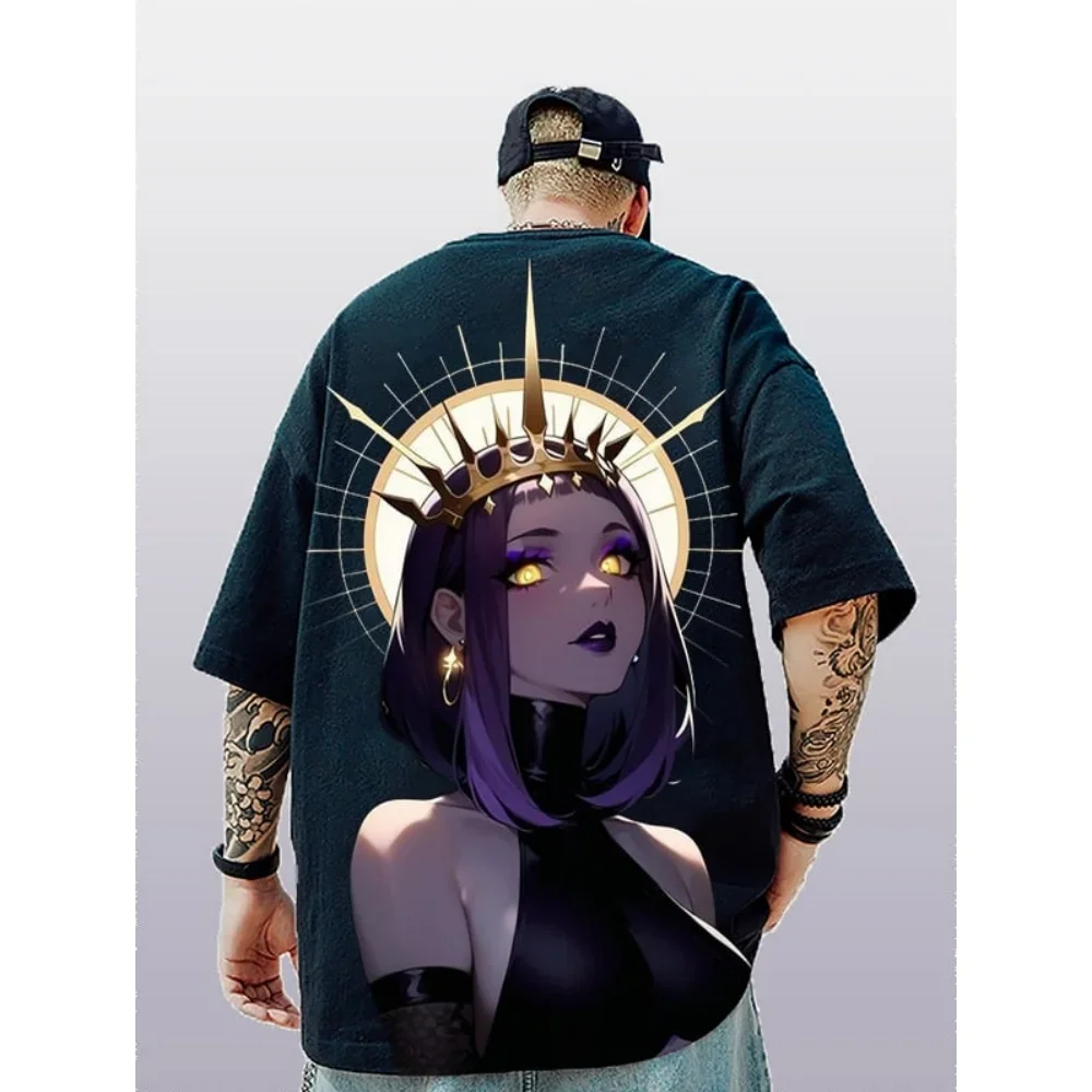 Men's T-shirt Hip Hop Trendy Loose Casual Street Summer Hot Selling Anime 3D Printed Clothing Fashion Men's Short Sleeves
Men's T-shirt Hip Hop Trendy Loose Casual Street Summer Hot Selling Anime 3D Printed Clothing Fashion Men's Short Sleeves