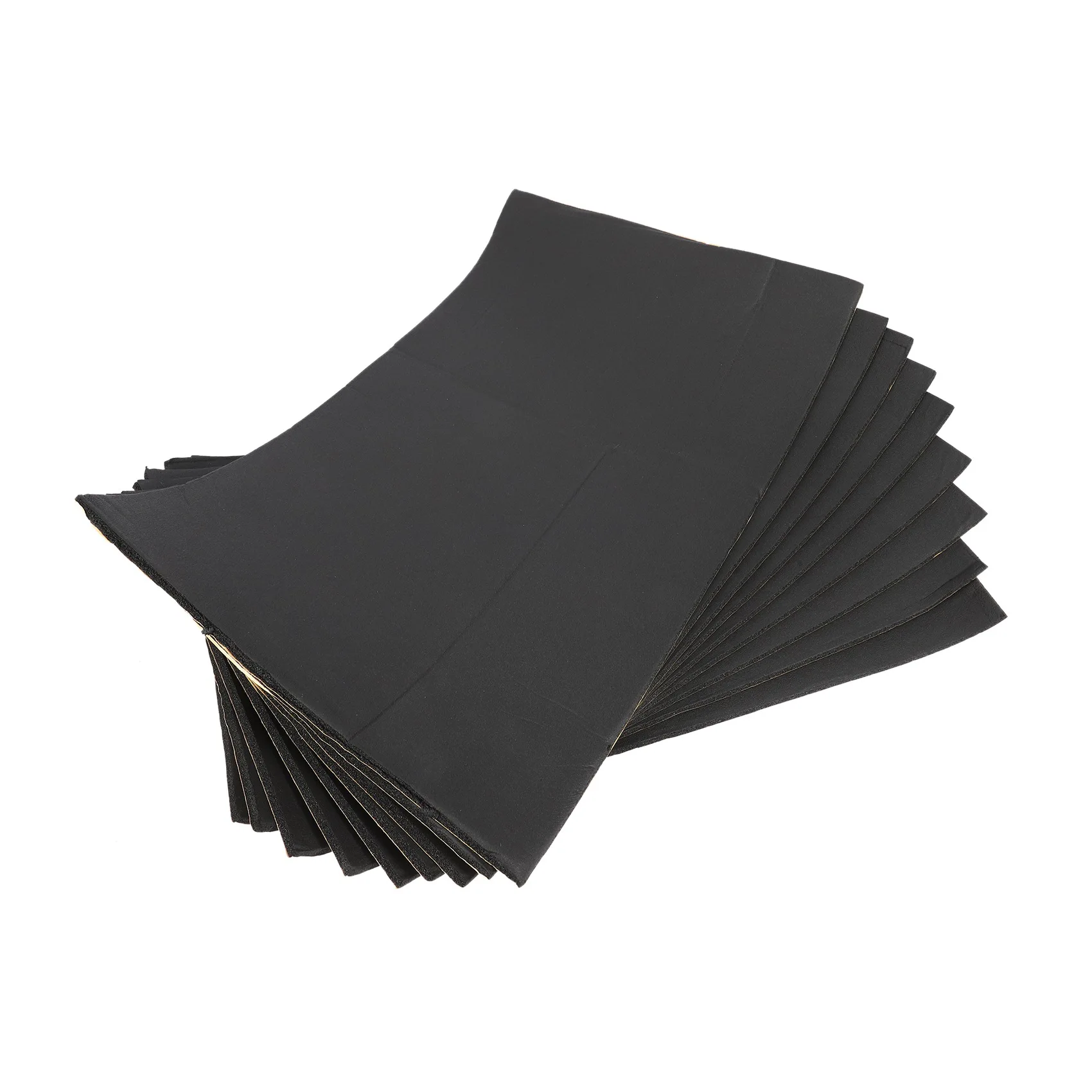 9Pcs Car Van Sound Proofing Deadening Insulation Foam New 30Cmx50Cmx6Mm Protector Auto Sound Insulation Deadening
9Pcs Car Van Sound Proofing Deadening Insulation Foam New 30Cmx50Cmx6Mm Protector Auto Sound Insulation Deadening