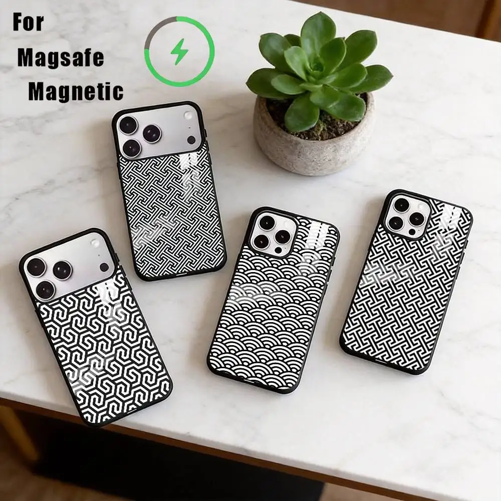 Чехол для телефона G-Geometric P-Pattern для iPhone 17, 16, 15, 14, 13, 12, 11 Plus, Pro, магнитный, с беспроводной зарядкой MagSafe
Чехол для телефона G-Geometric P-Pattern для iPhone 17, 16, 15, 14, 13, 12, 11 Plus, Pro, магнитный, с беспроводной зарядкой MagSafe