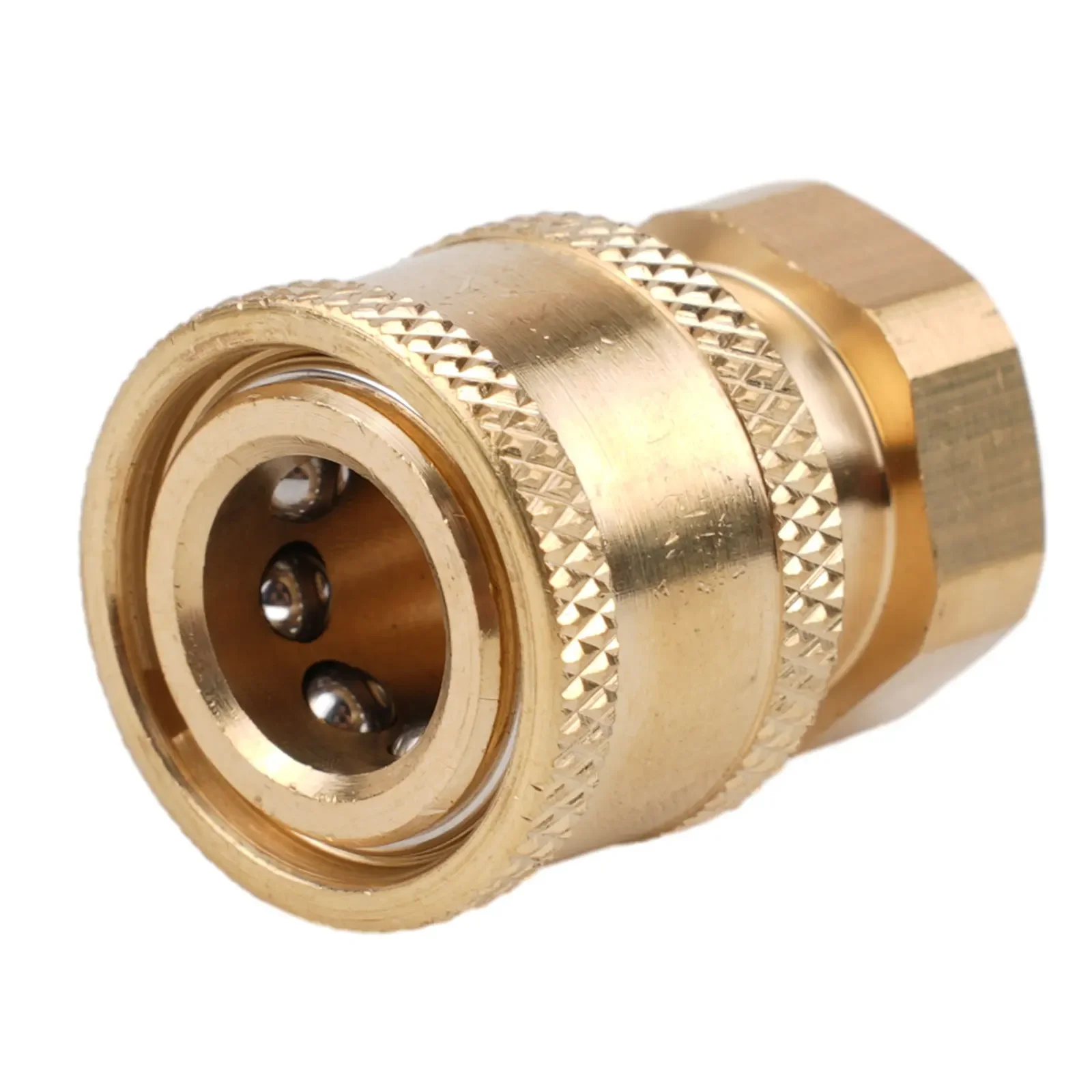 Pressure Washer Adapter BSP1/4(G1/4) Female Quick Connector High Pressure Washer Thread Fittings
Pressure Washer Adapter BSP1/4(G1/4) Female Quick Connector High Pressure Washer Thread Fittings