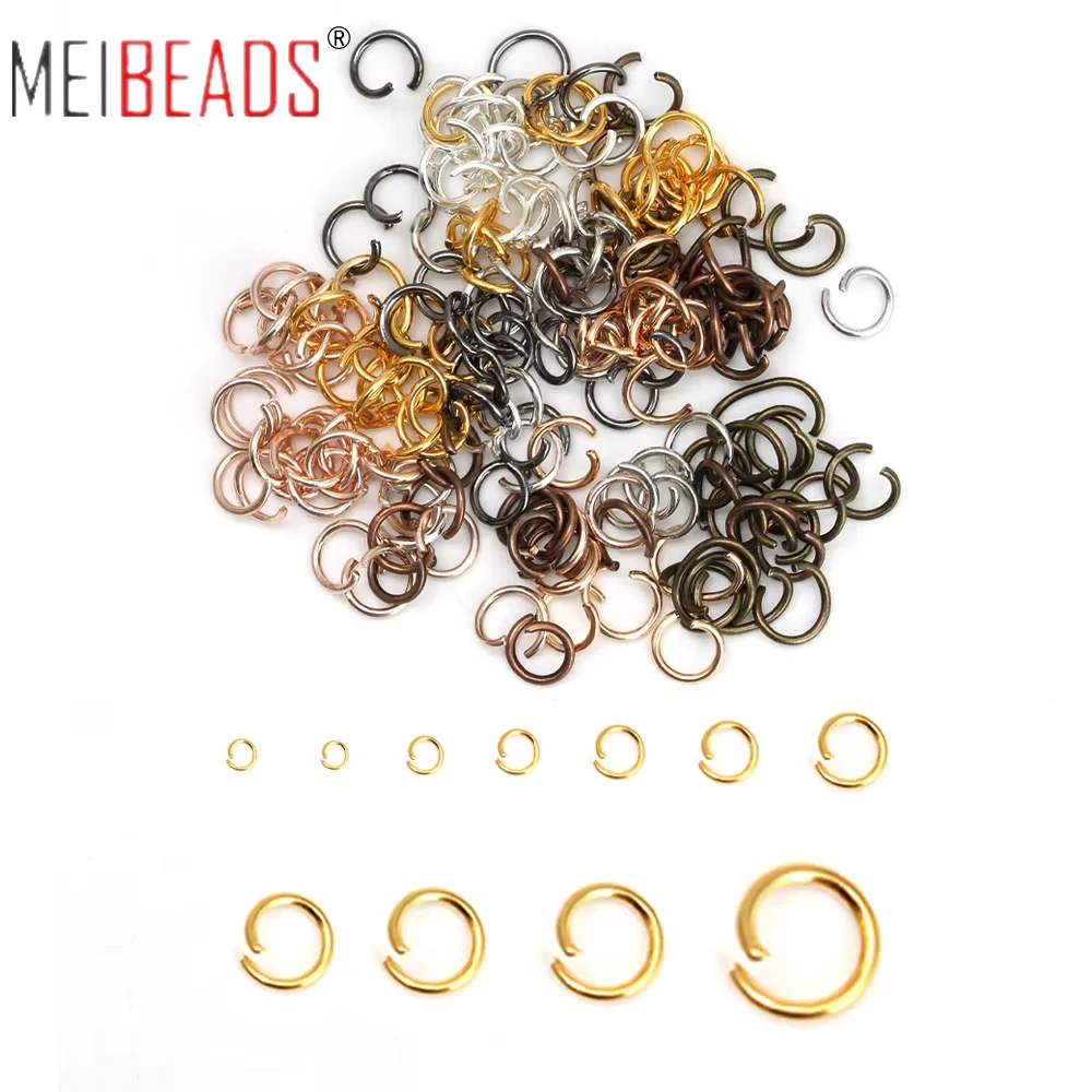 MEIBEADS 3-20 мм открытые кольца для прыжков 50-200 шт./лот металлические DIY ювелирные изделия разрезное кольцо для изготовления ювелирных изделий оптовая продажа поставки
MEIBEADS 3-20 мм открытые кольца для прыжков 50-200 шт./лот металлические DIY ювелирные изделия разрезное кольцо для изготовления ювелирных изделий оптовая продажа поставки