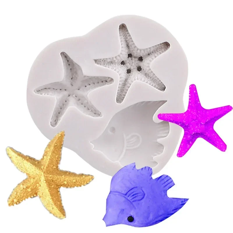 Sea Creatures Series Plasticine Clay Modeling Mold Conch Starfish Diy Tools Decoration Mould Kids Handmade
Sea Creatures Series Plasticine Clay Modeling Mold Conch Starfish Diy Tools Decoration Mould Kids Handmade