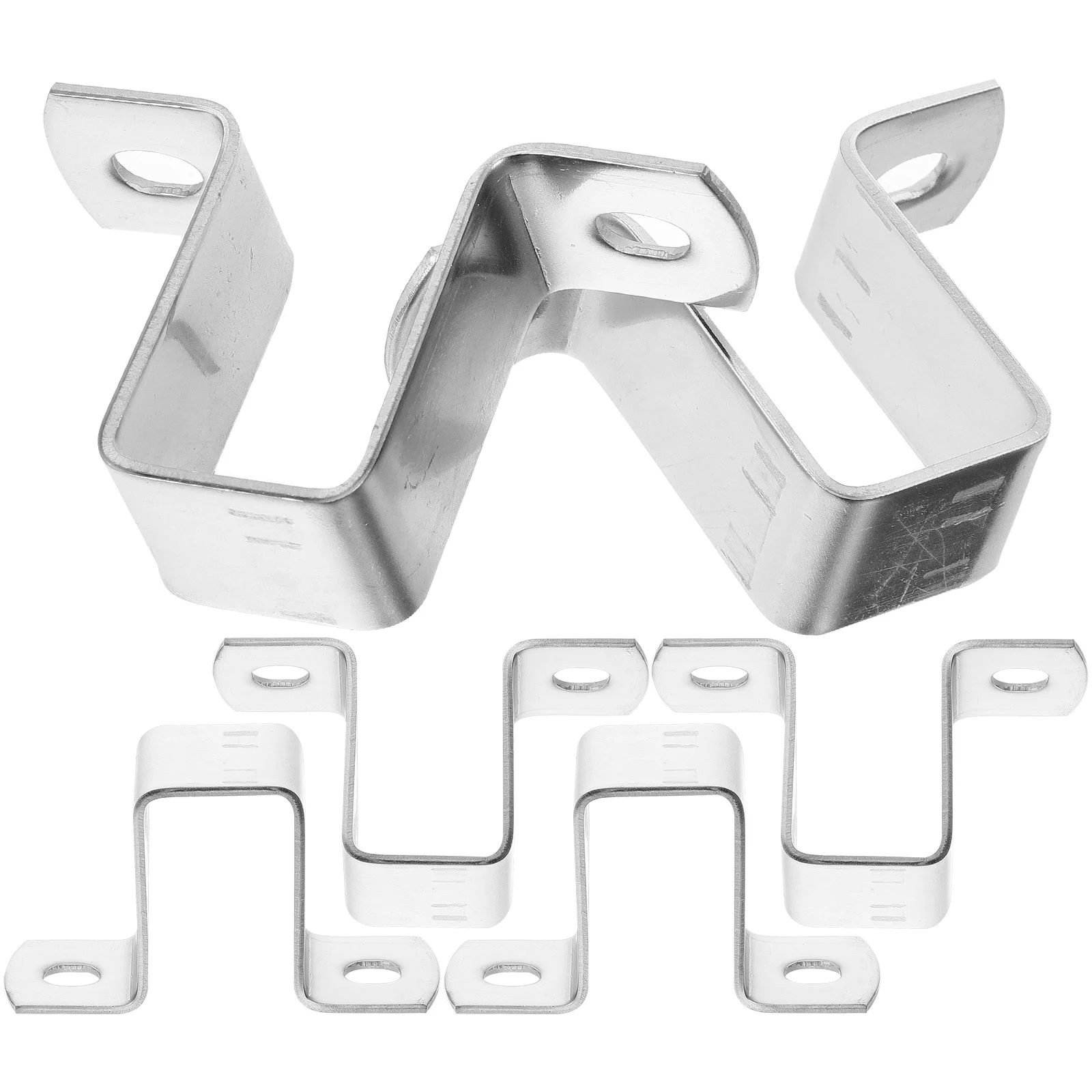 6pcs Square Stainless Steel U Bracket Clips 40x40 Fence Stainless Steel Clamp Clamp Tools Mounting Brackets
6pcs Square Stainless Steel U Bracket Clips 40x40 Fence Stainless Steel Clamp Clamp Tools Mounting Brackets