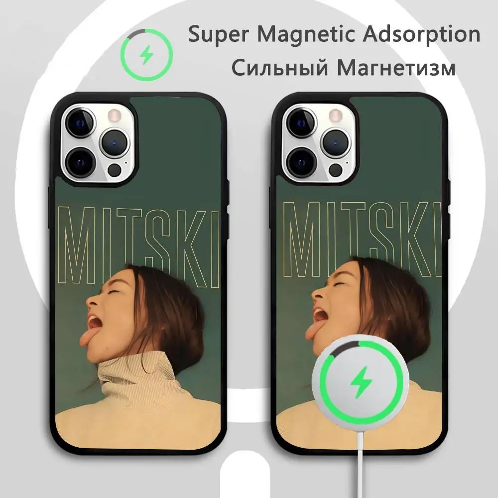 EPC Hip Hop Singer Mitski Vintage Phone Case Strong Magnetic For IPhone 16 15 14 13 Pro Max 11 12 Mini For Magsafe
EPC Hip Hop Singer Mitski Vintage Phone Case Strong Magnetic For IPhone 16 15 14 13 Pro Max 11 12 Mini For Magsafe