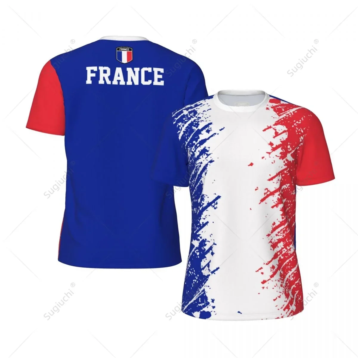 French flag 3D printed T-shirt men's summer running cycling outdoor sports football tennis fitness light breathable quick-drying
French flag 3D printed T-shirt men's summer running cycling outdoor sports football tennis fitness light breathable quick-drying