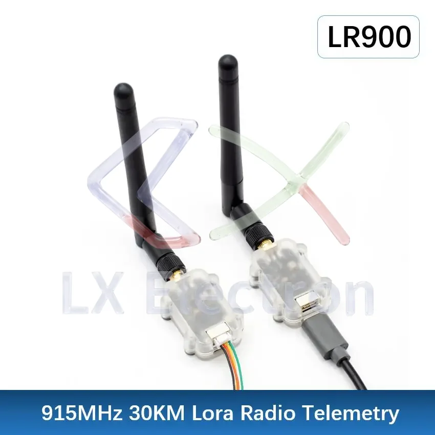1pcs LR900 915/868MHz 30KM LoRa Telemetry Radio For Pixhawk/Ardupilot/PX4 by MicoAir Tech
1pcs LR900 915/868MHz 30KM LoRa Telemetry Radio For Pixhawk/Ardupilot/PX4 by MicoAir Tech