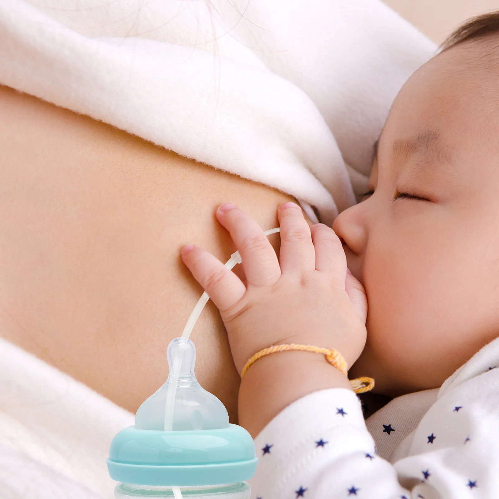 1 set 1 Set Breastfeeding Aid With Weighted Straw For Baby Bottles Food Grade Lactation Tube Nursing Essential Feeding Bottle
1 set 1 Set Breastfeeding Aid With Weighted Straw For Baby Bottles Food Grade Lactation Tube Nursing Essential Feeding Bottle