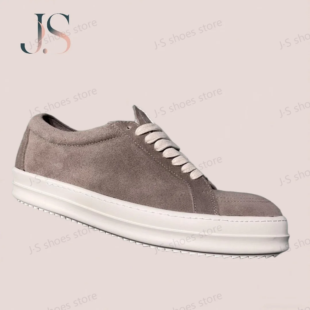 Ricks Outdoor Camel Suede Low Top Shoes Sneaker Owens Design Мужская обувь Cow Suede Owen Geobasket Женские повседневные кроссовки на шнуровке
Ricks Outdoor Camel Suede Low Top Shoes Sneaker Owens Design Мужская обувь Cow Suede Owen Geobasket Женские повседневные кроссовки на шнуровке