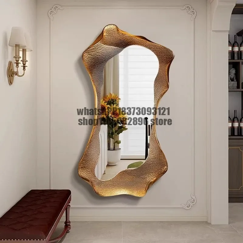 Art Ornament Mirror Design Irregular Modern Aesthetic Macrame Mirrors Creative Cool Dekoracyjne Lustra House Accessories
Art Ornament Mirror Design Irregular Modern Aesthetic Macrame Mirrors Creative Cool Dekoracyjne Lustra House Accessories