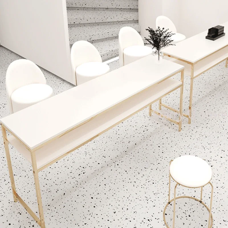 White Simple Desk Nail Tables Manicure Professional Beauty Makeup Nail Tables Living Room Mesa Manicura Salon Furniture
White Simple Desk Nail Tables Manicure Professional Beauty Makeup Nail Tables Living Room Mesa Manicura Salon Furniture