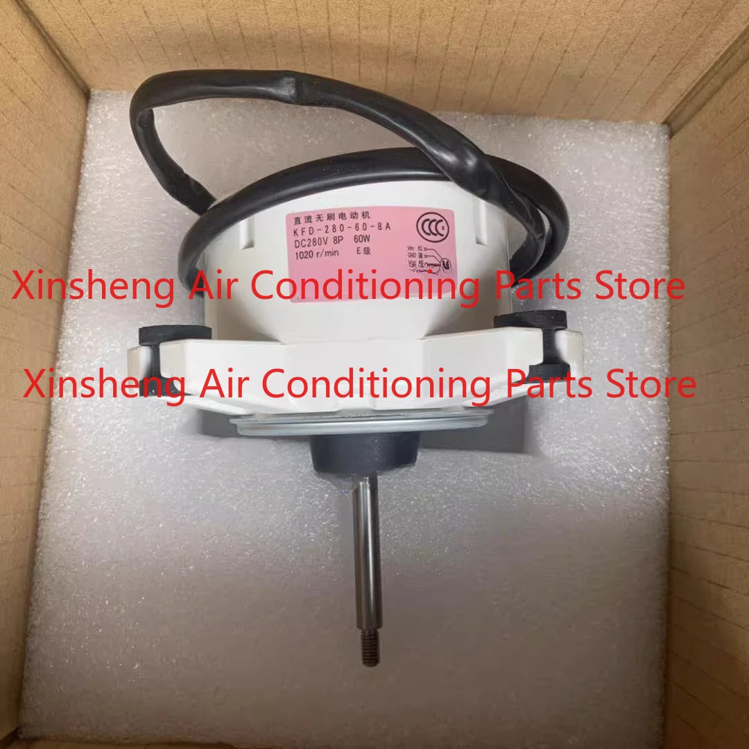 Suitable for Daikin air conditioning fan KFD - 280-60-8 A accessories cabinet fan DC brushless motor motor
Suitable for Daikin air conditioning fan KFD - 280-60-8 A accessories cabinet fan DC brushless motor motor