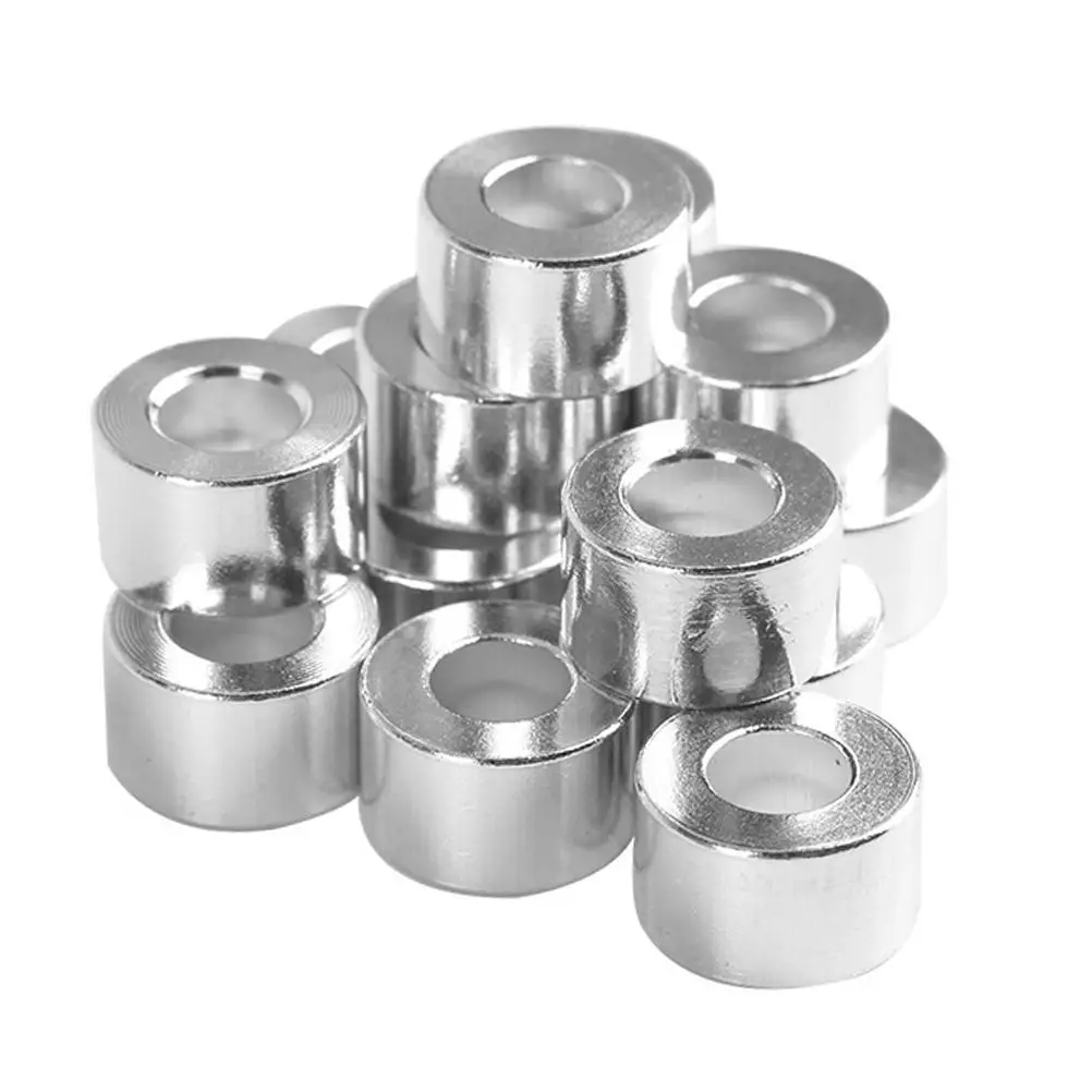 10Pcs Aluminum Column Flat Gasket Bushings 6mm Aluminum Bushings Aluminum Barrier Columns 3D Printer Accessories (Silver)
10Pcs Aluminum Column Flat Gasket Bushings 6mm Aluminum Bushings Aluminum Barrier Columns 3D Printer Accessories (Silver)
