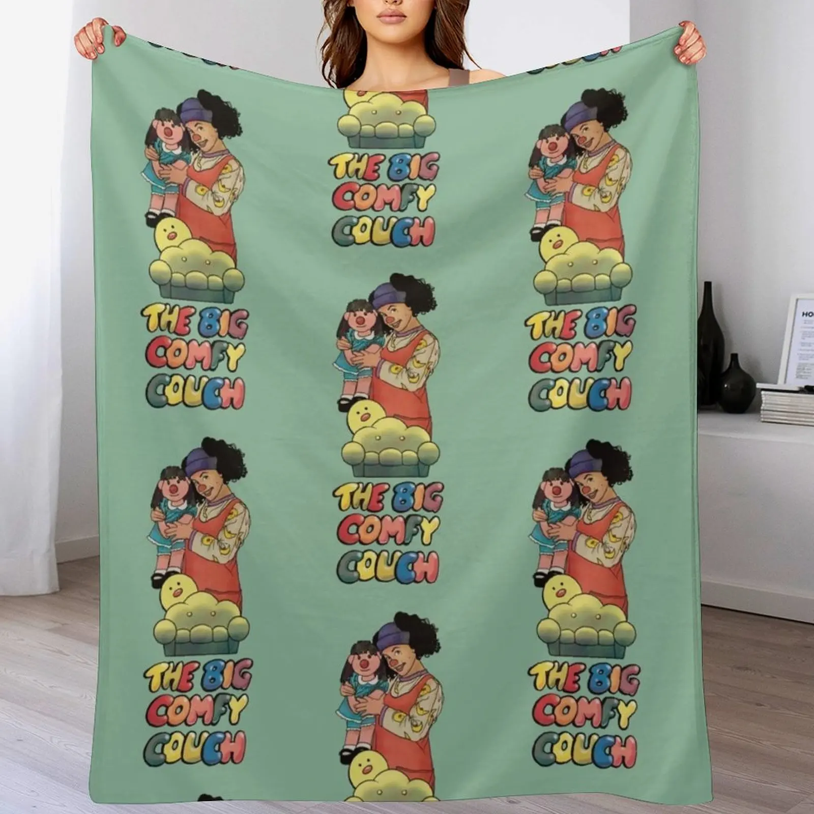 Loonette and Molly (The Big Comfy Couch) Throw Blanket Durable Warm Blanket for Daily Home Use
Loonette and Molly (The Big Comfy Couch) Throw Blanket Durable Warm Blanket for Daily Home Use