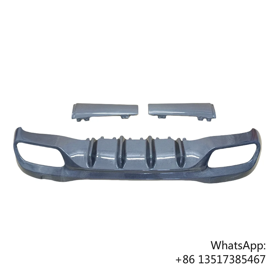W206 C200 C250 C43 C63 Carbon Fiber Rear Diffuser for Mercedes-Benz C-Class W206 2022-2023
W206 C200 C250 C43 C63 Carbon Fiber Rear Diffuser for Mercedes-Benz C-Class W206 2022-2023