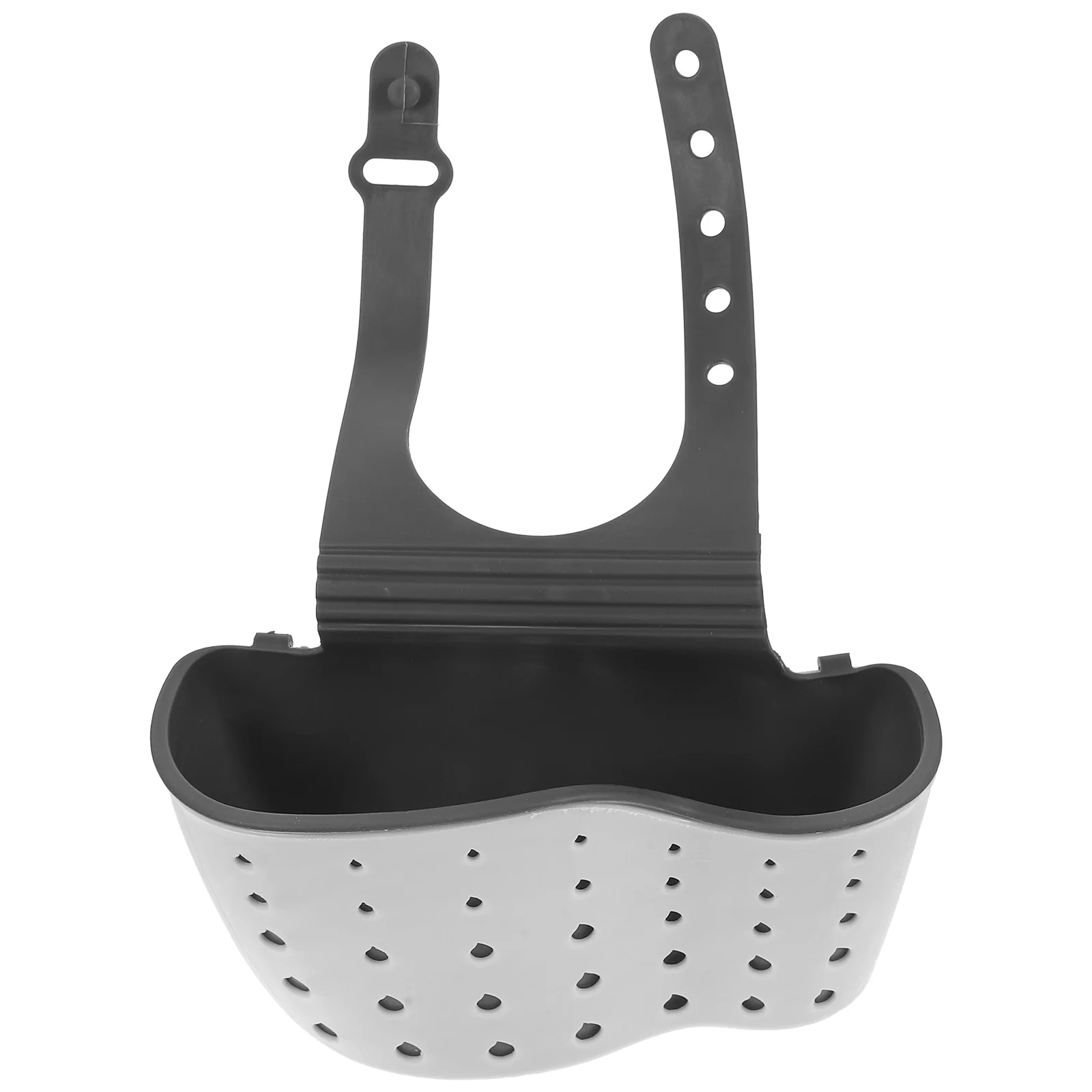 Kitchen Bathroom Hanging Basket Storage Thicker Double Sink Pouch Plastic Drain Sponge Holder Gadget Organizer Racks (White)
Kitchen Bathroom Hanging Basket Storage Thicker Double Sink Pouch Plastic Drain Sponge Holder Gadget Organizer Racks (White)