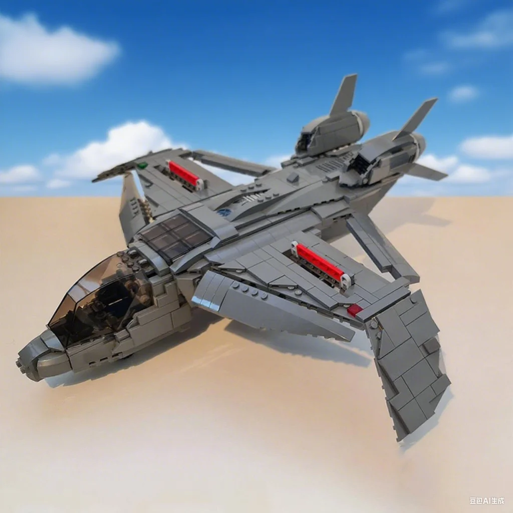 890шт MOC Ss.Hs.I.E.L.D. Quinjet со складными крыльями DIY модель строительные блоки игрушки на день рождения подарок
890шт MOC Ss.Hs.I.E.L.D. Quinjet со складными крыльями DIY модель строительные блоки игрушки на день рождения подарок