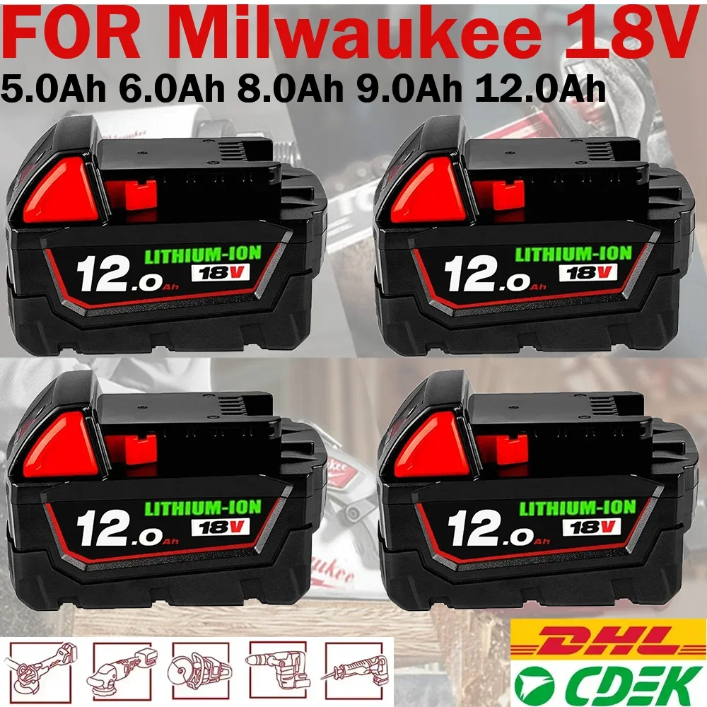 Сменная литиевая батарея 18 в 1860 Ач для Milwaukee M18 XC, 48-11-1850 48-11-1840 48-11-1820 48-11-, аккумуляторные батареи
Сменная литиевая батарея 18 в 1860 Ач для Milwaukee M18 XC, 48-11-1850 48-11-1840 48-11-1820 48-11-, аккумуляторные батареи