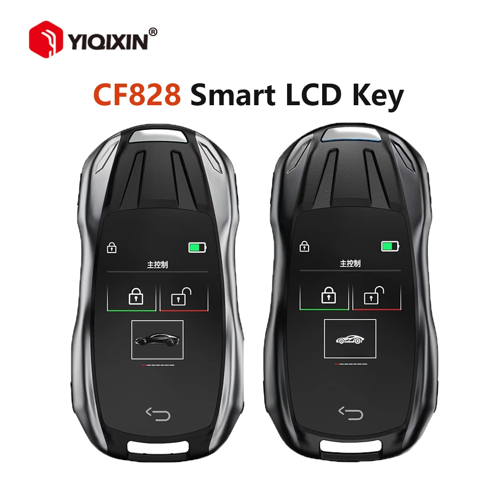 Universal Remote LCD Key Screen CF828 For BMW Benz Audi Kia Toyota Honda Hyundai Nissan Peugeot Ford Keyless Entry Car System
Universal Remote LCD Key Screen CF828 For BMW Benz Audi Kia Toyota Honda Hyundai Nissan Peugeot Ford Keyless Entry Car System