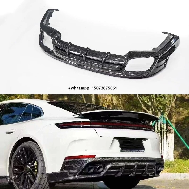 For 976 Carbon Fiber SP Style Rear Bumper Guard Lip Diffuser Factory Direct
For 976 Carbon Fiber SP Style Rear Bumper Guard Lip Diffuser Factory Direct