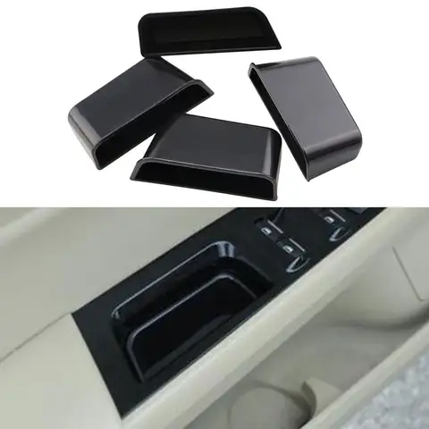 Car Door Armrest Storage Box for Ford Fusion Mondeo 2014 2015 2016 4Pcs Door Arm Rest Tray Container Orgainzer Accessories